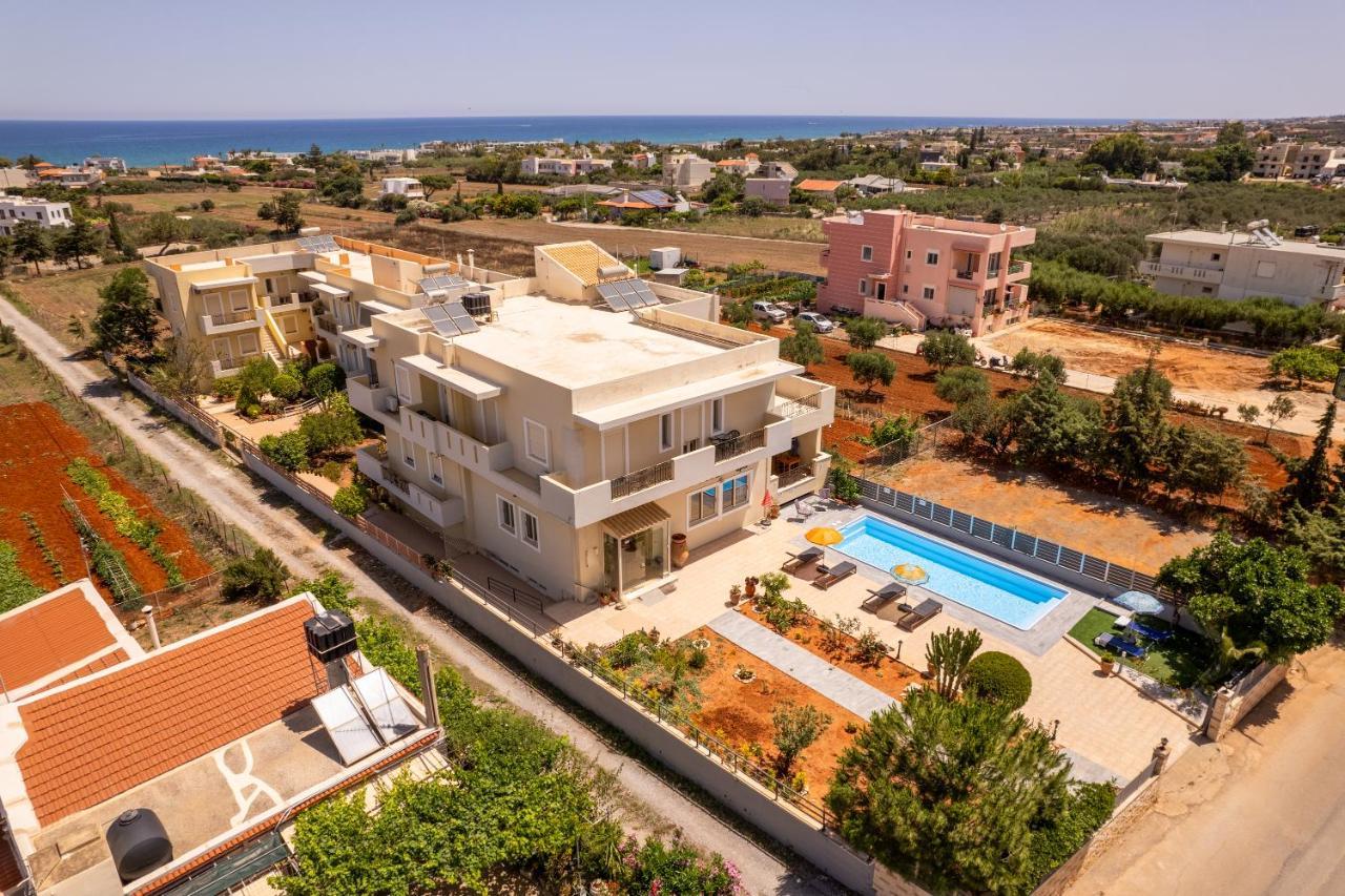Fotis Studios Apartments Gouves Exterior foto