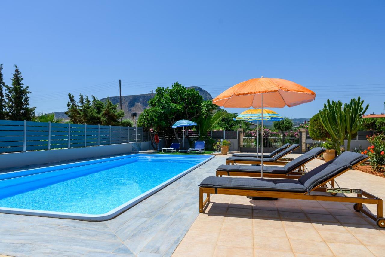Fotis Studios Apartments Gouves Exterior foto