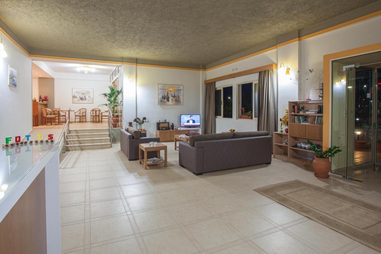 Fotis Studios Apartments Gouves Exterior foto