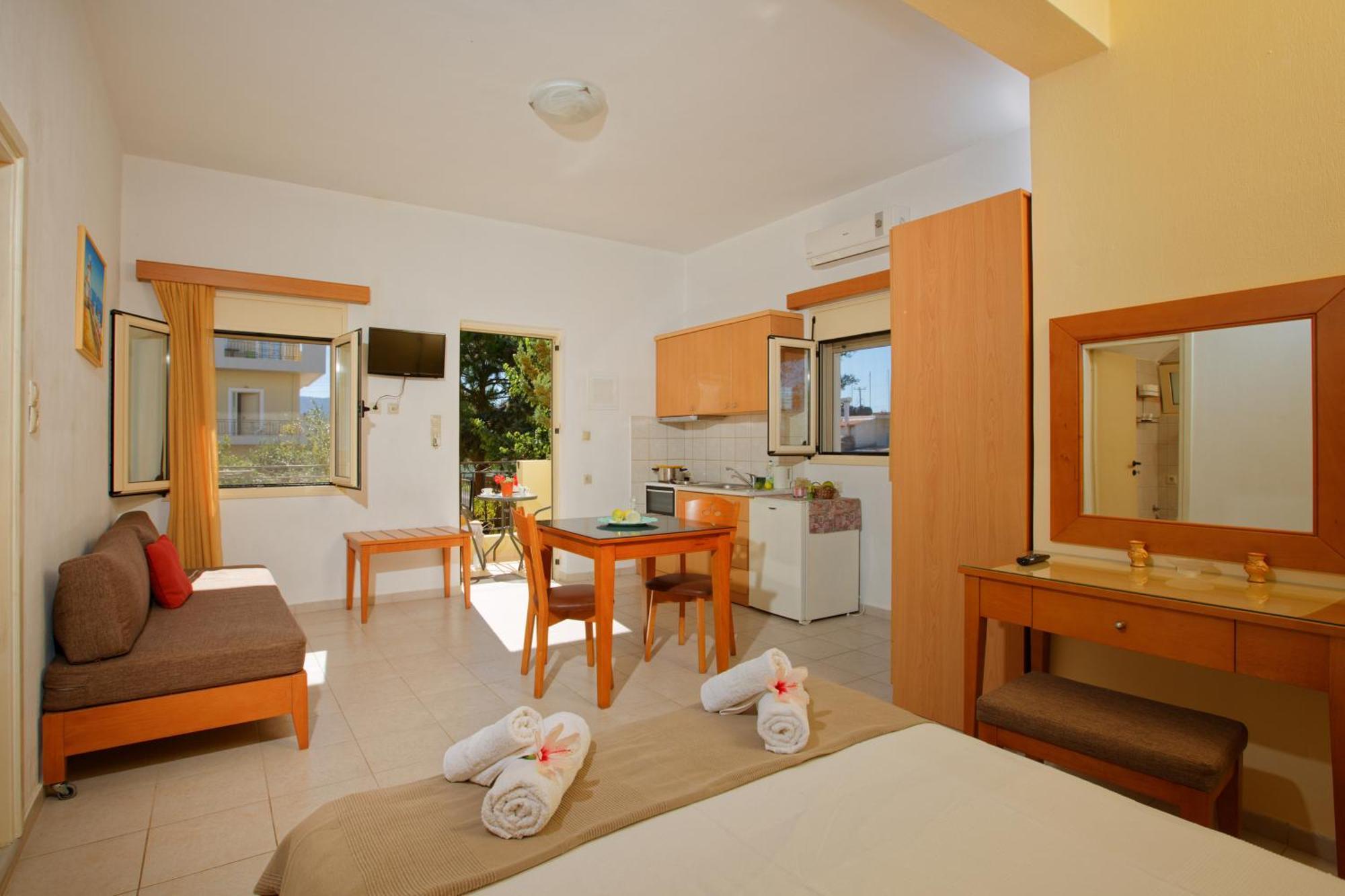 Fotis Studios Apartments Gouves Exterior foto