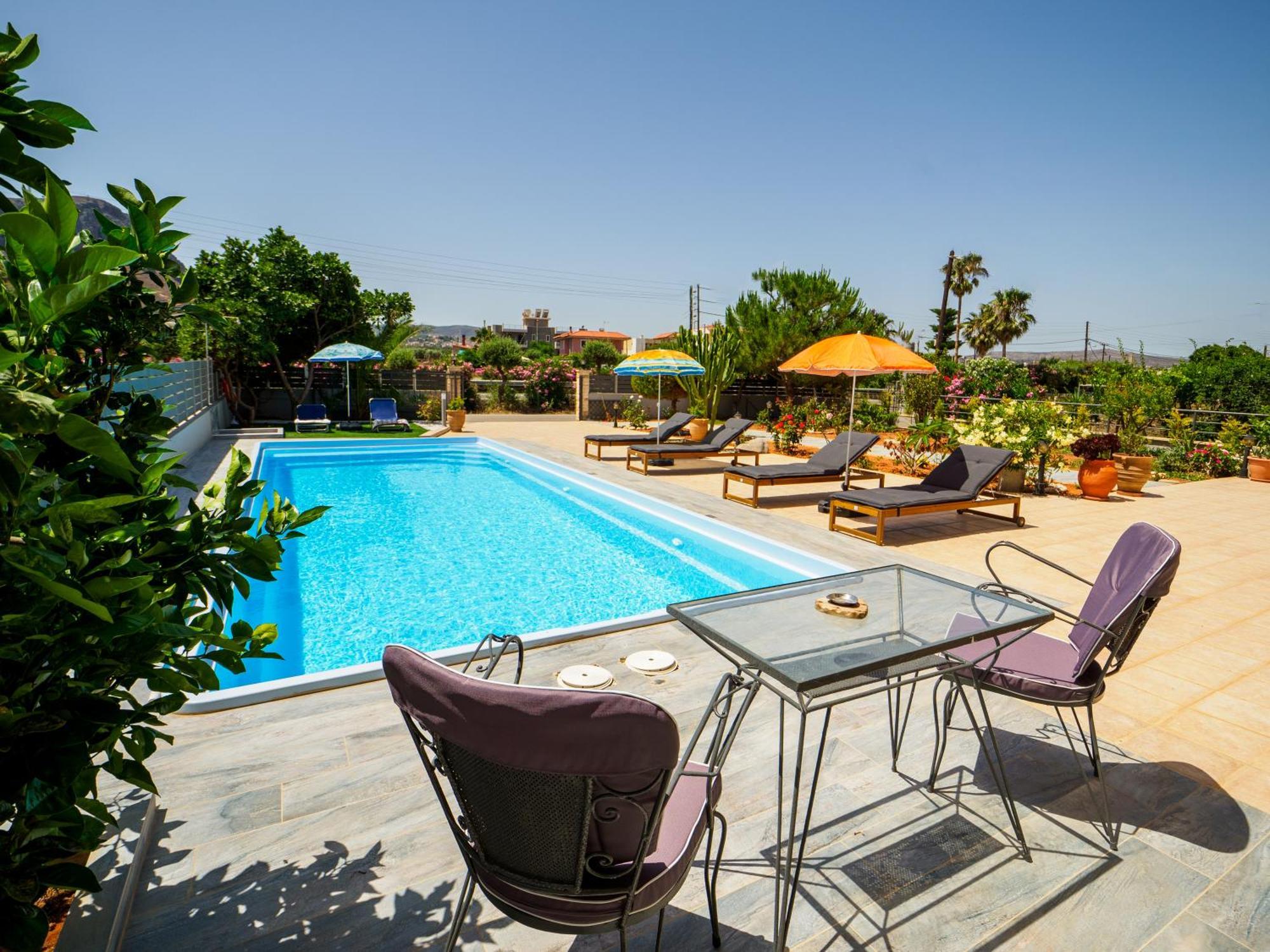 Fotis Studios Apartments Gouves Exterior foto