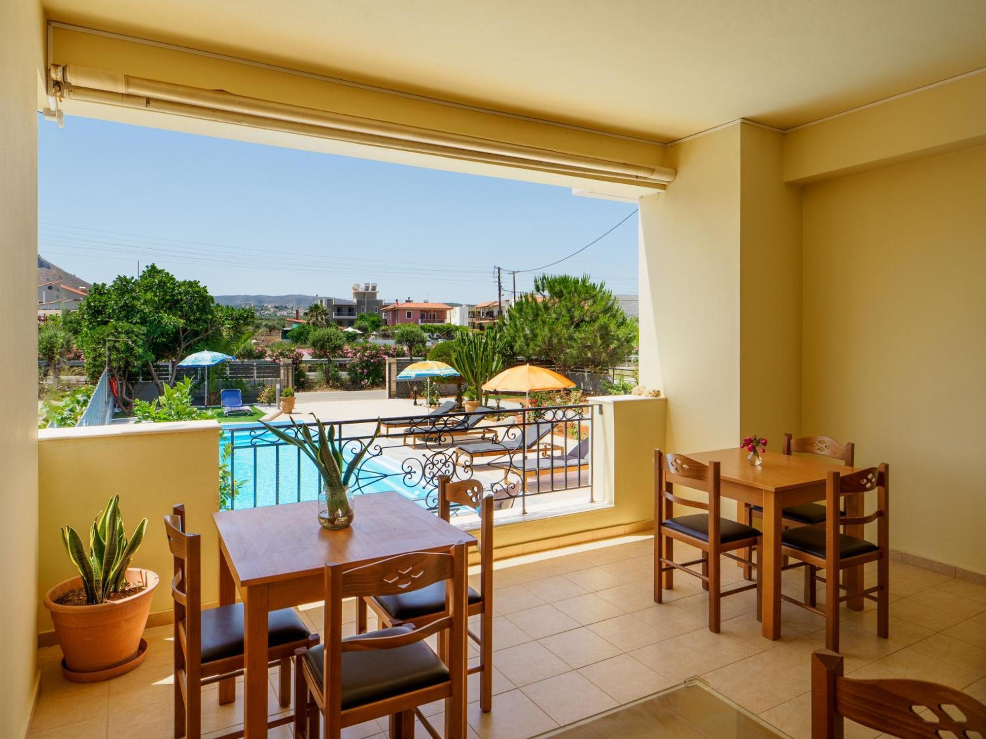 Fotis Studios Apartments Gouves Exterior foto