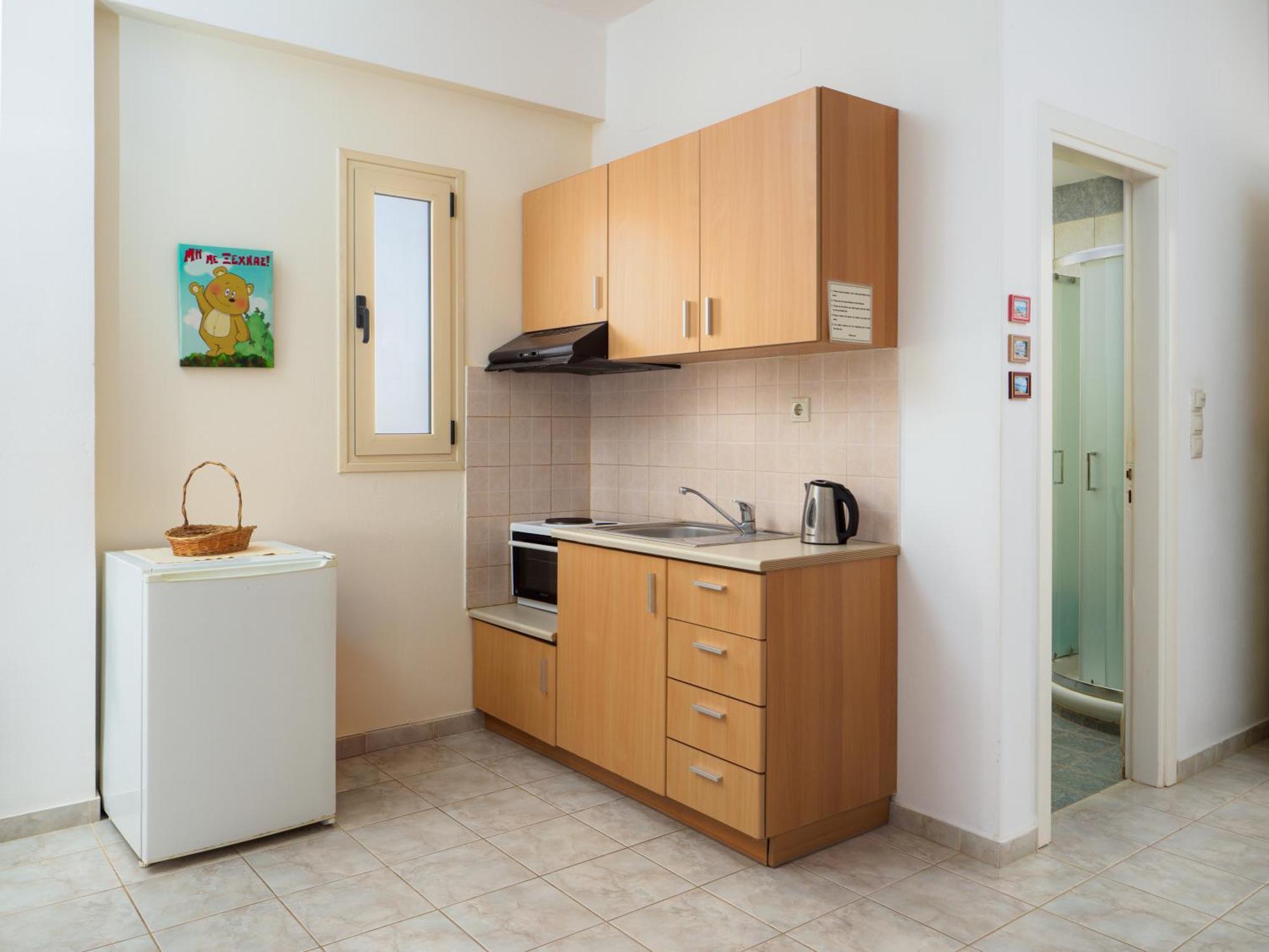 Fotis Studios Apartments Gouves Exterior foto