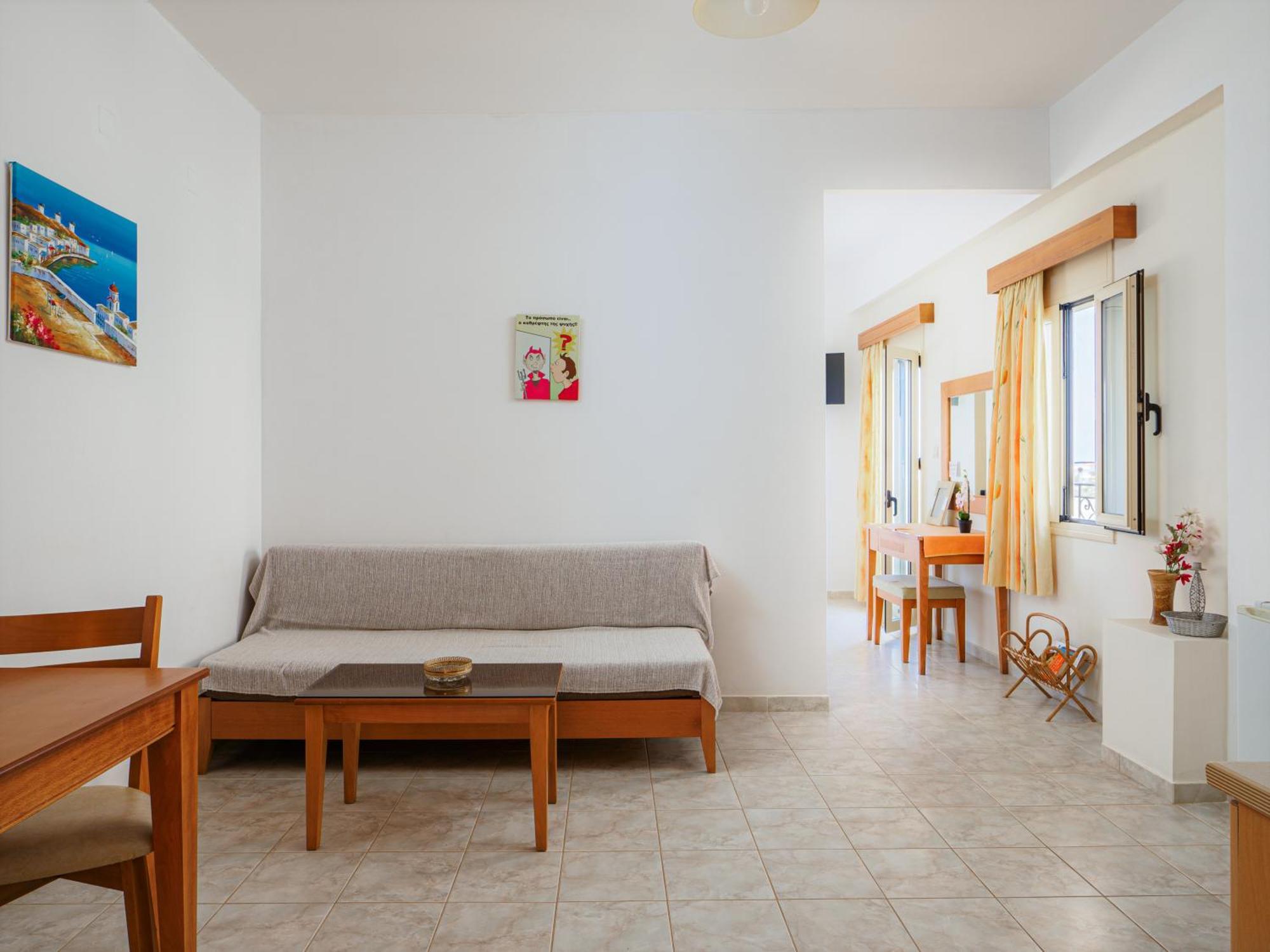 Fotis Studios Apartments Gouves Exterior foto