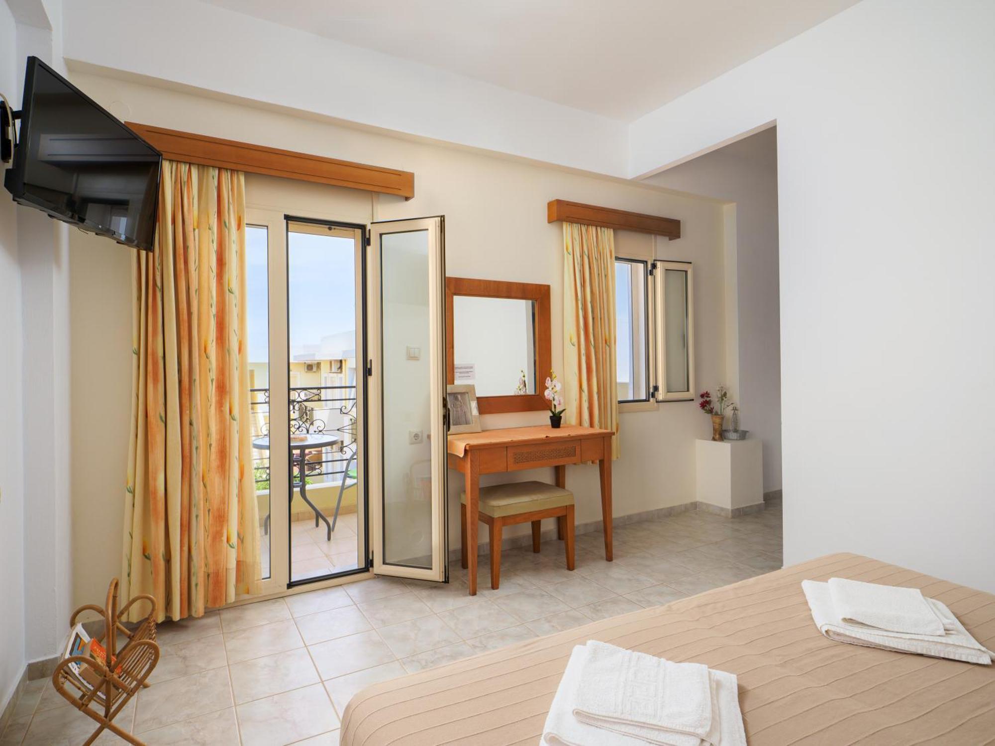 Fotis Studios Apartments Gouves Exterior foto