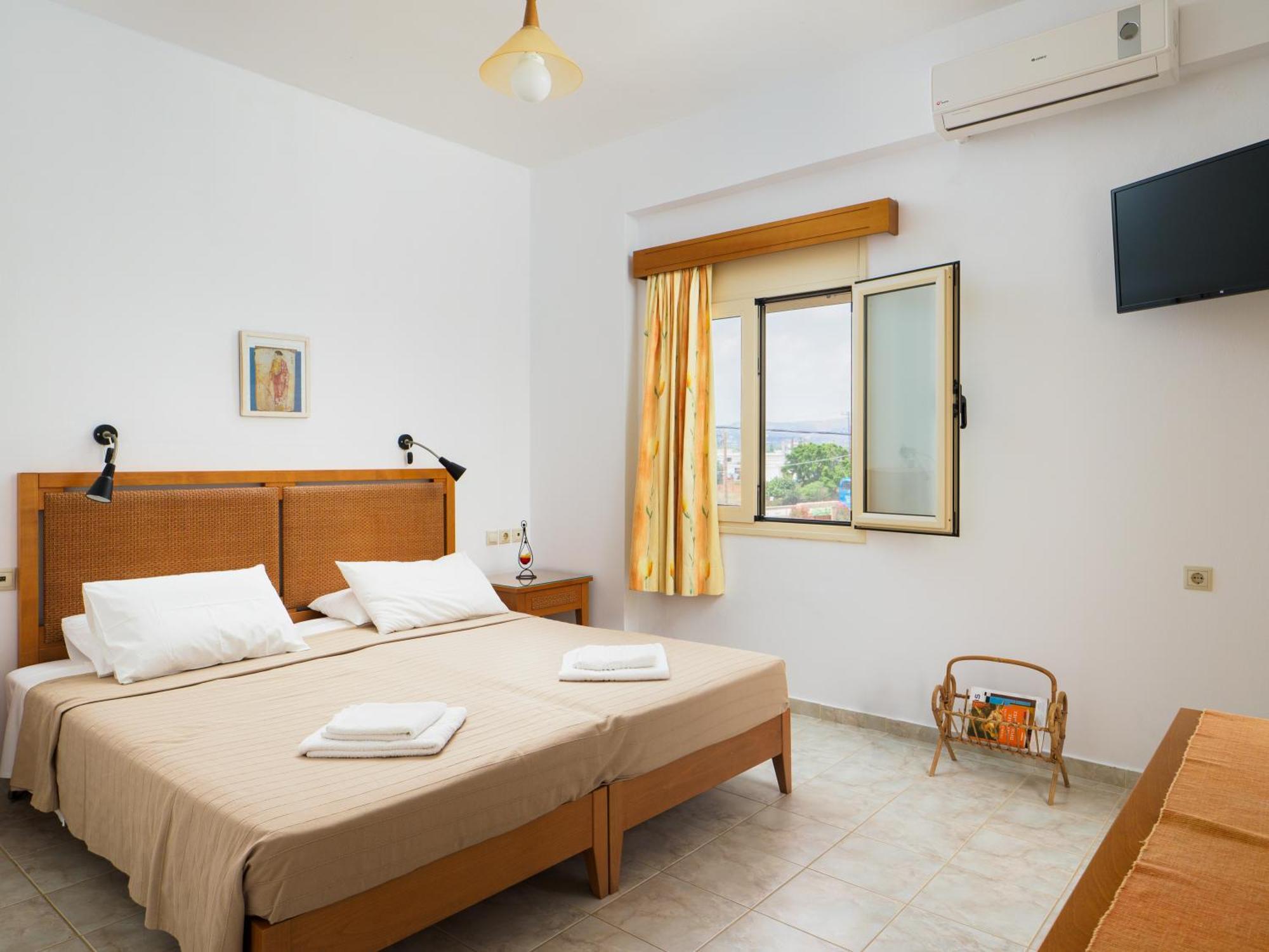 Fotis Studios Apartments Gouves Exterior foto