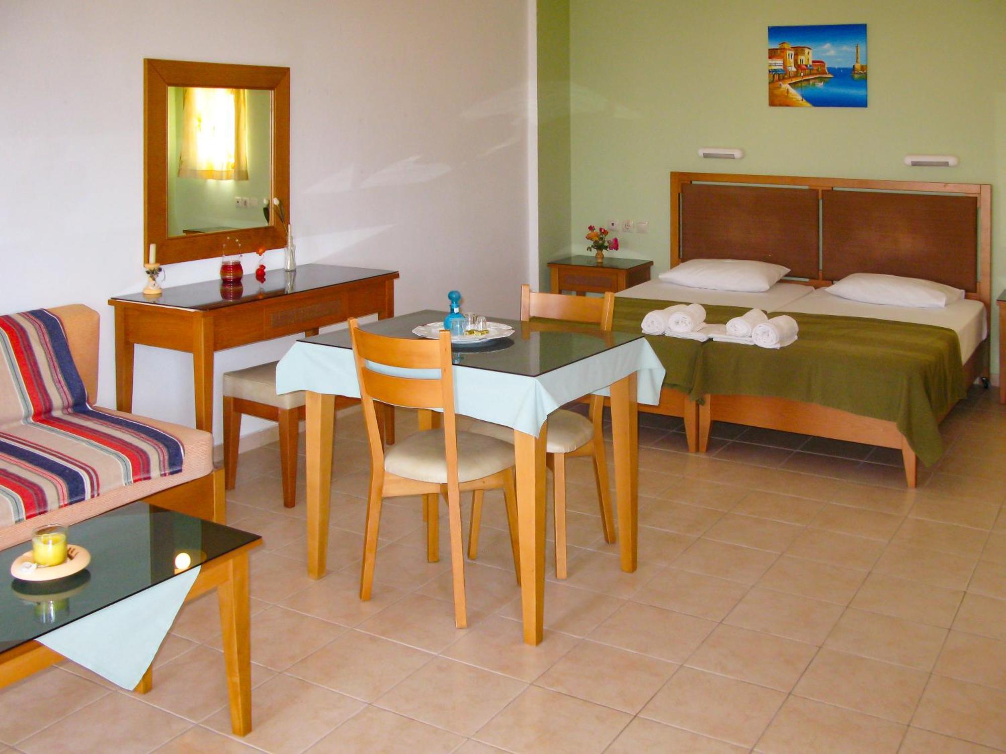 Fotis Studios Apartments Gouves Exterior foto