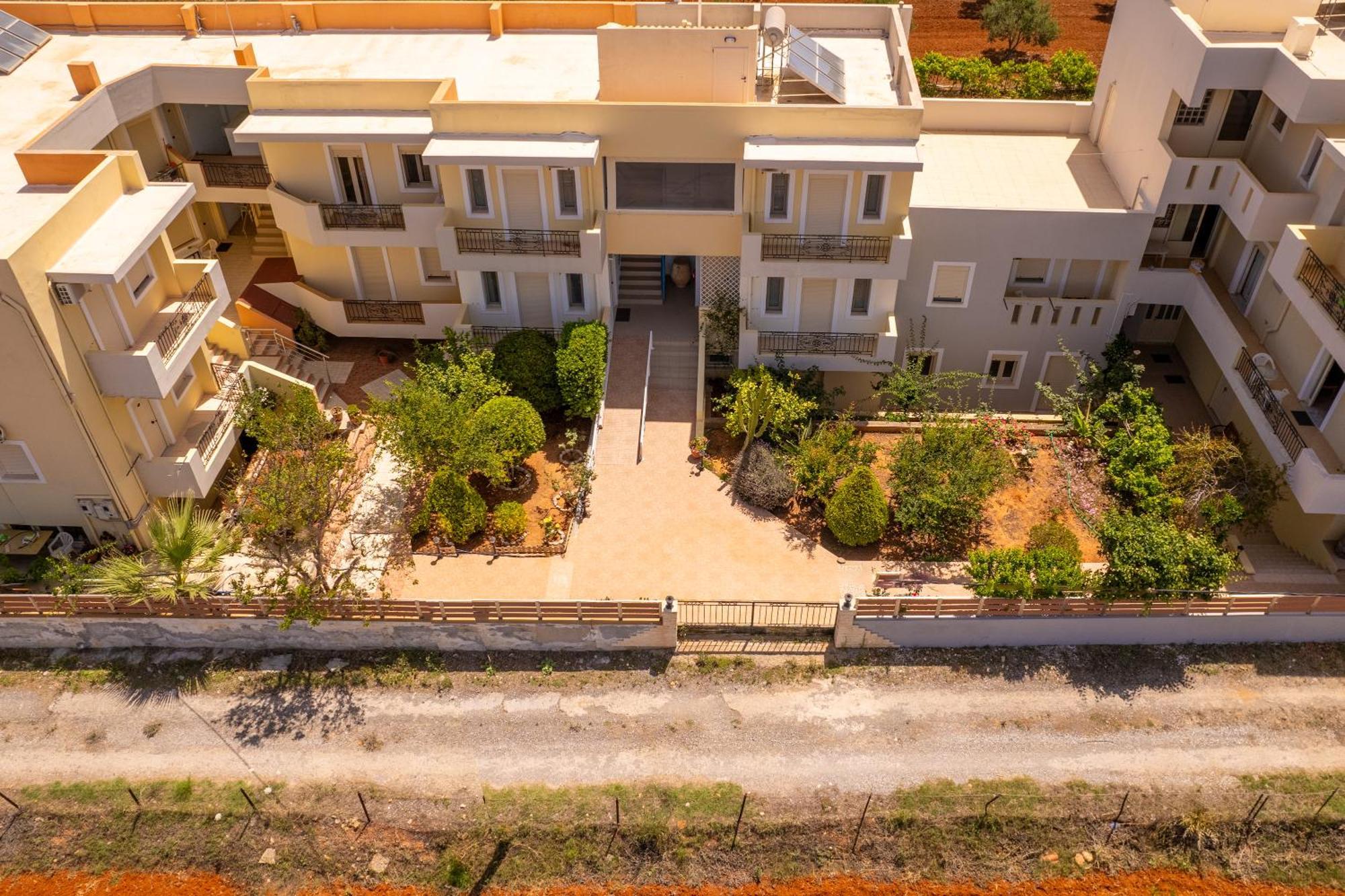 Fotis Studios Apartments Gouves Exterior foto