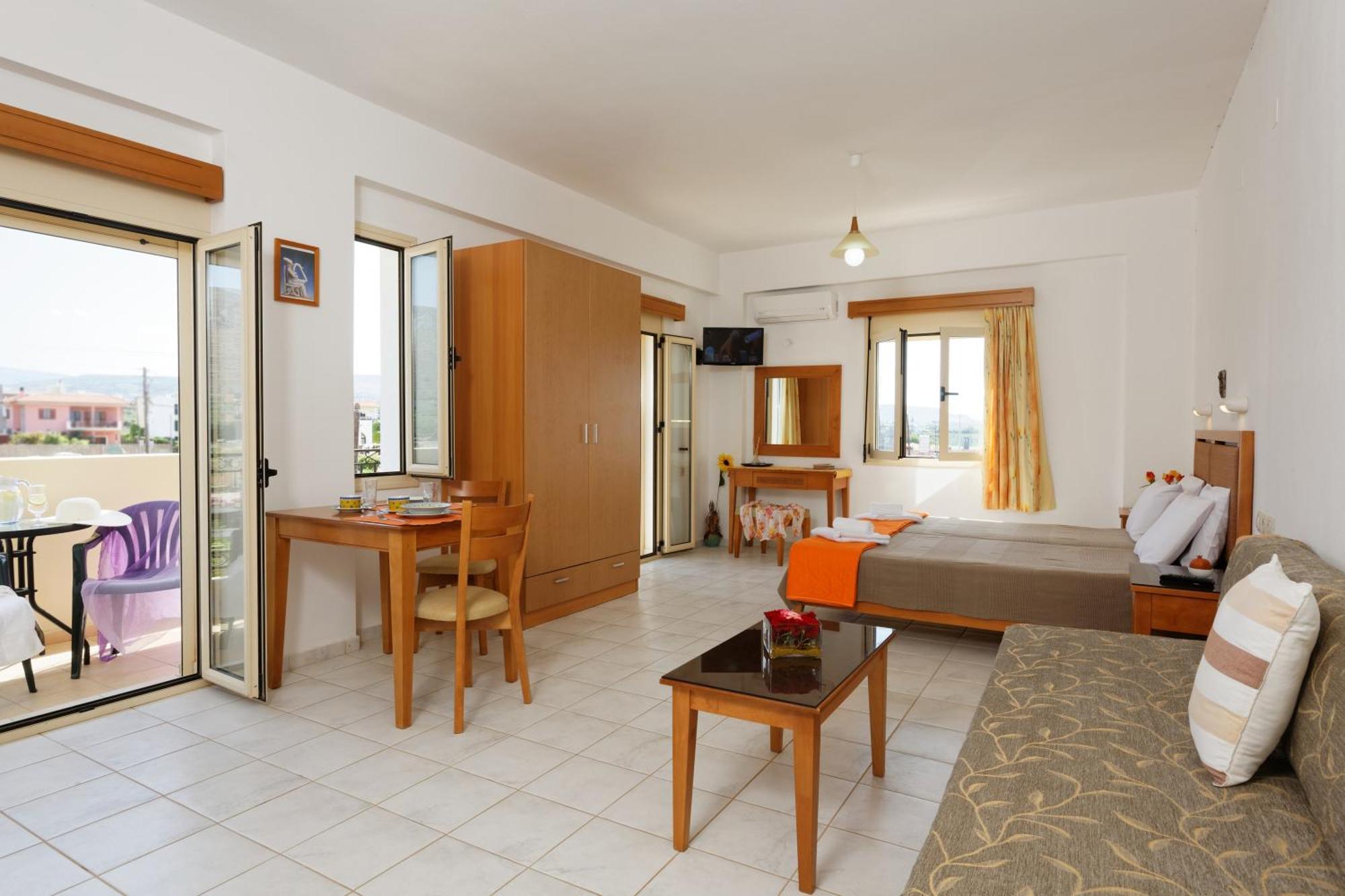 Fotis Studios Apartments Gouves Exterior foto