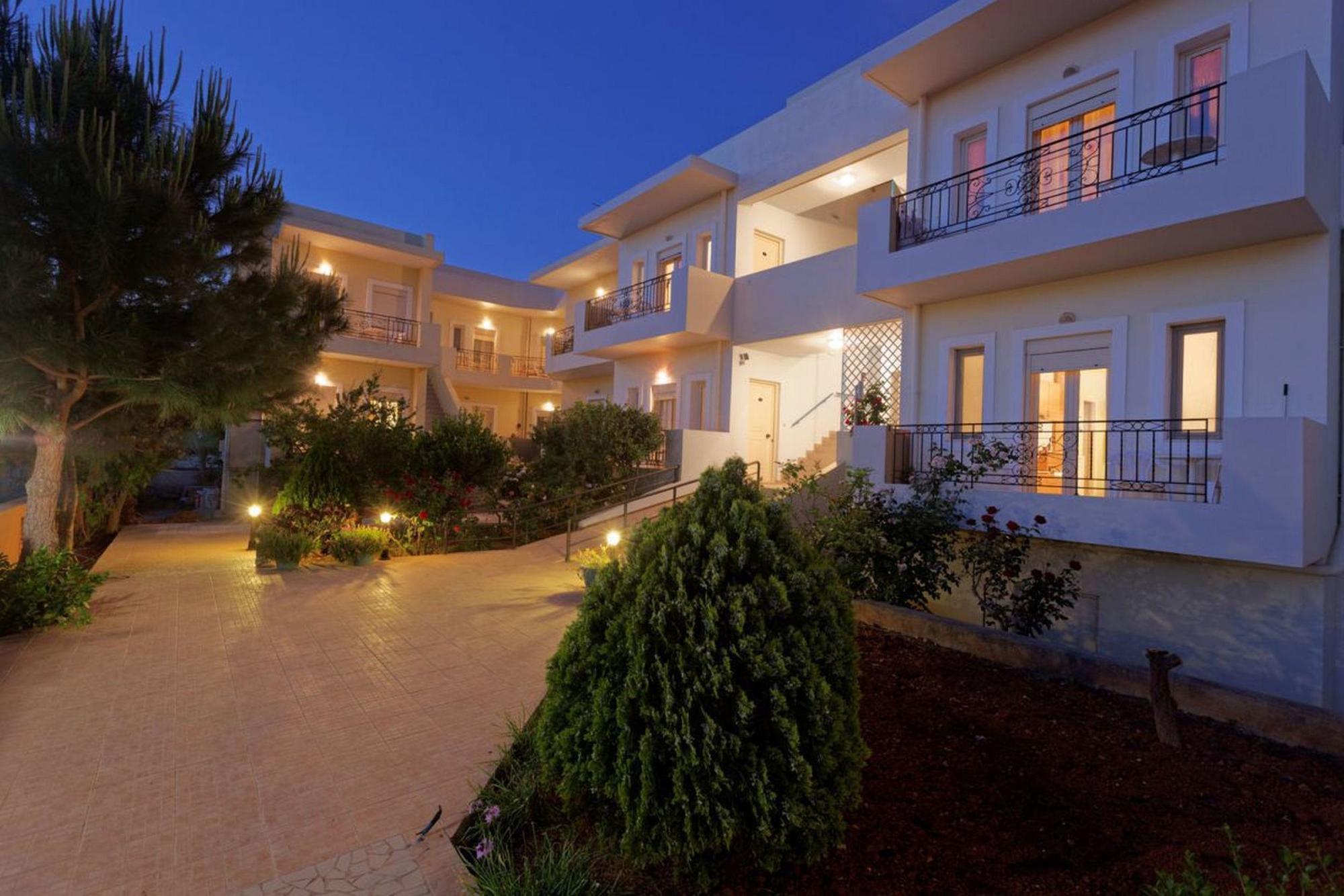 Fotis Studios Apartments Gouves Exterior foto