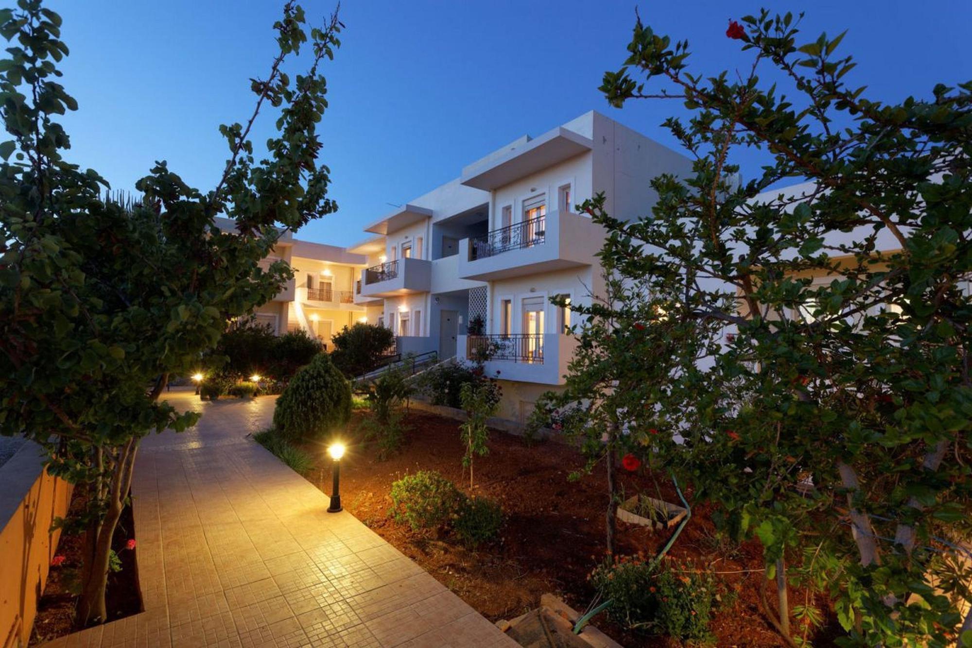 Fotis Studios Apartments Gouves Exterior foto