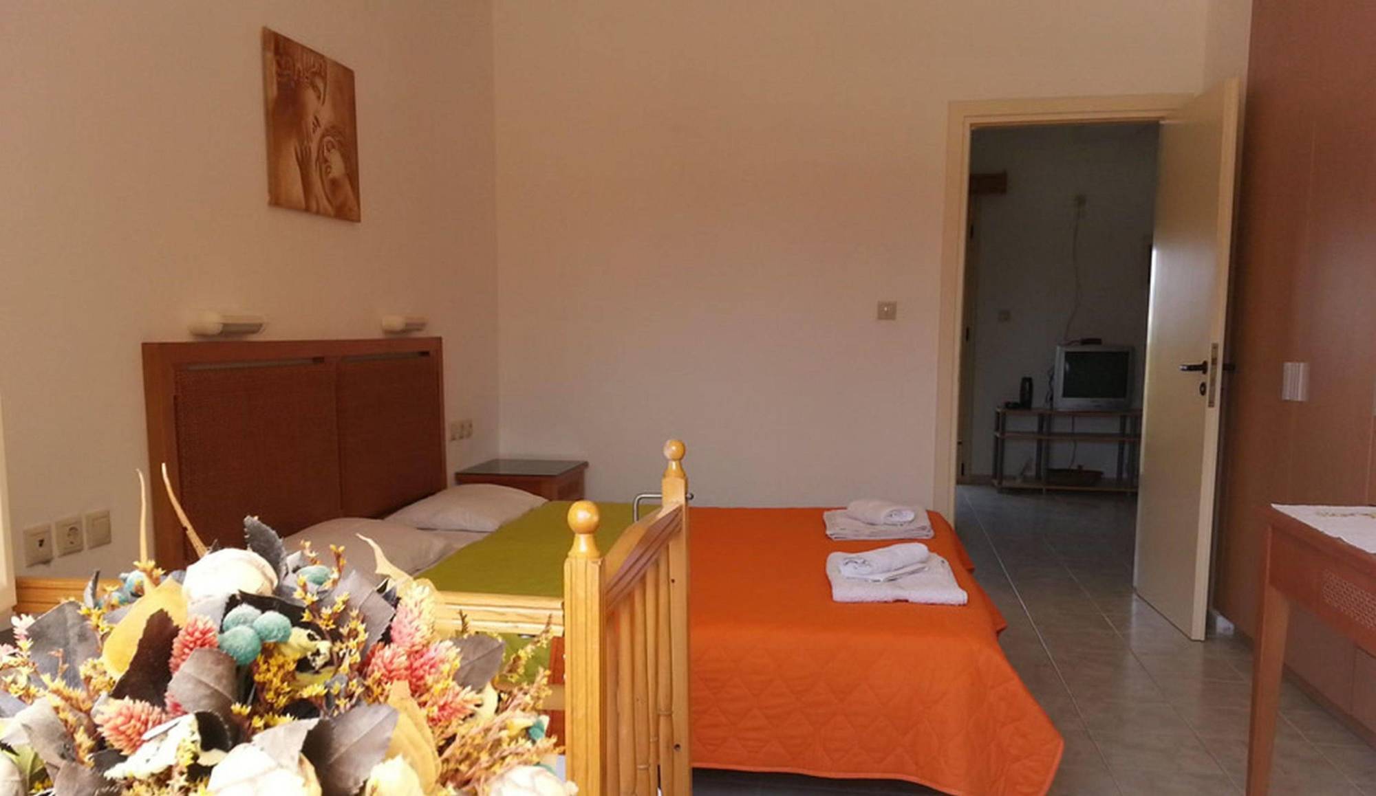 Fotis Studios Apartments Gouves Exterior foto
