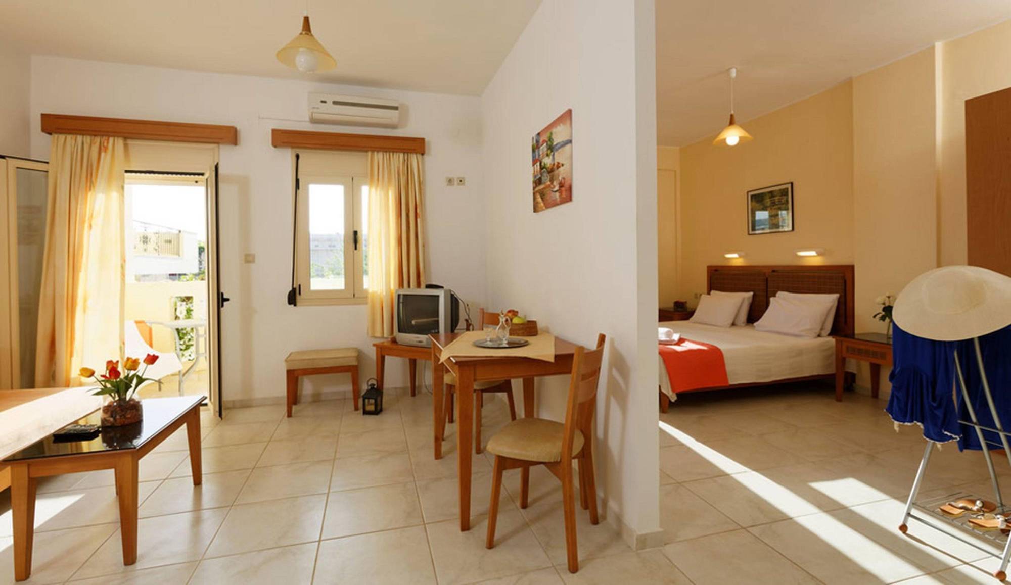 Fotis Studios Apartments Gouves Exterior foto
